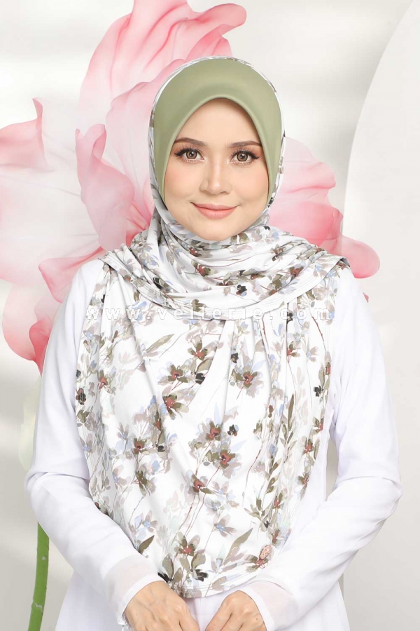Tudung Instant Shawl Indah - SEROJA IN06 Tudung Instant Shawl Indah - SEROJA IN06